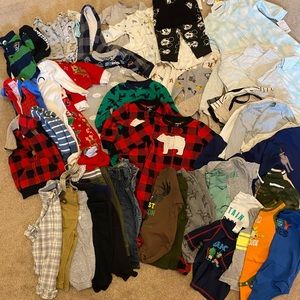 70 ITEM!!!!  6-9 month boy bundle